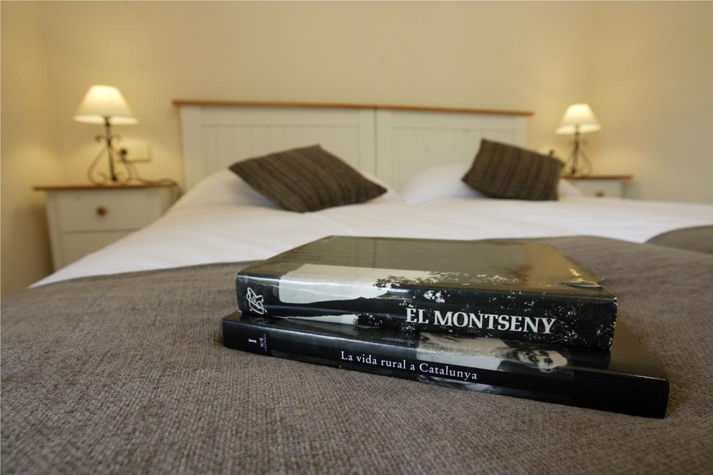 Apartaments Rural Montseny Gualba de Dalt Kültér fotó